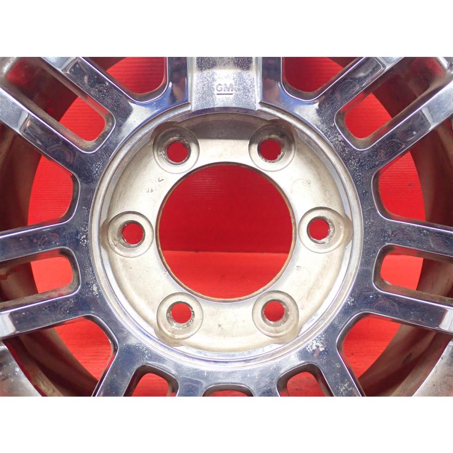 ハマーH3 純正ホイール グットイヤー 265/75R16 1本　スペア 単品 純正 ホイール 1本 HUMMER ハマー H3 ☆ 7.5J-16 PCD139.7 6穴 +
