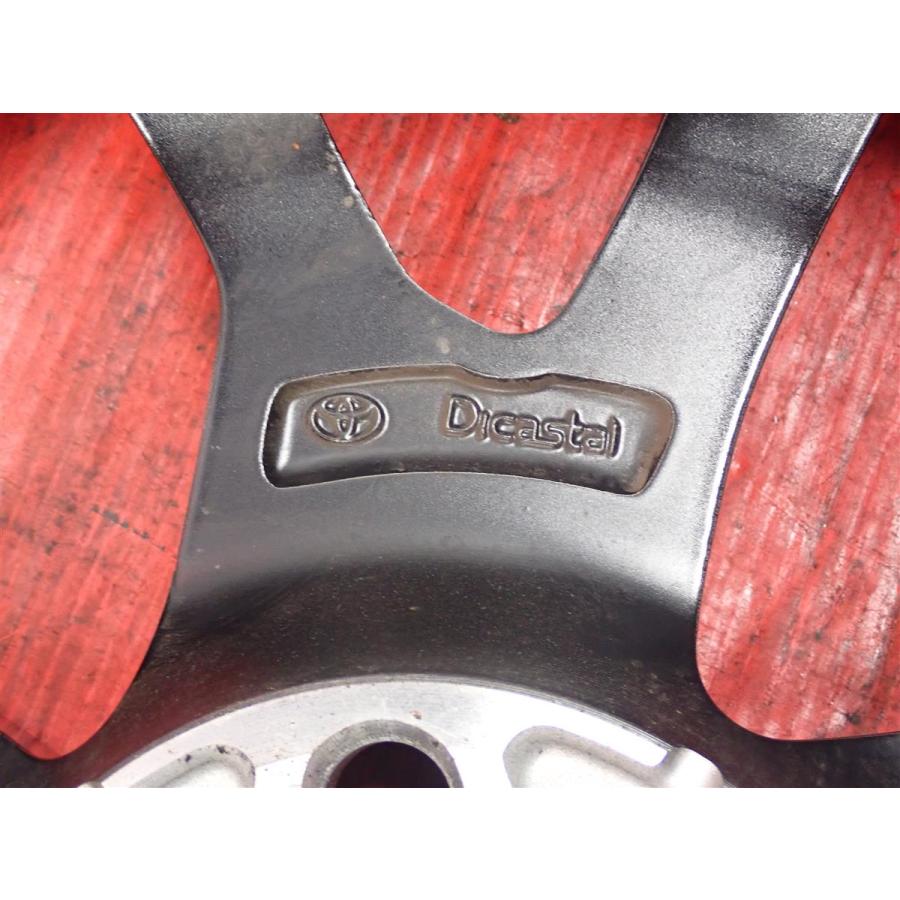 単品 純正 ホイール 1本 TOYOTA トヨタ プリウス 60系 U kinto 単品 純正 ホイール 1本 TOYOTA トヨタ プリウス 60系 U kinto