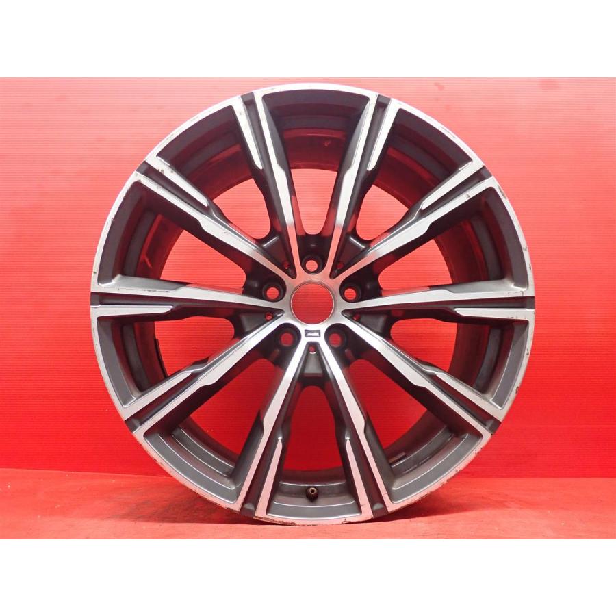 単品 純正 リア用 ホイール 1本 BMW X5 X6 G05 G06 純正 スター  