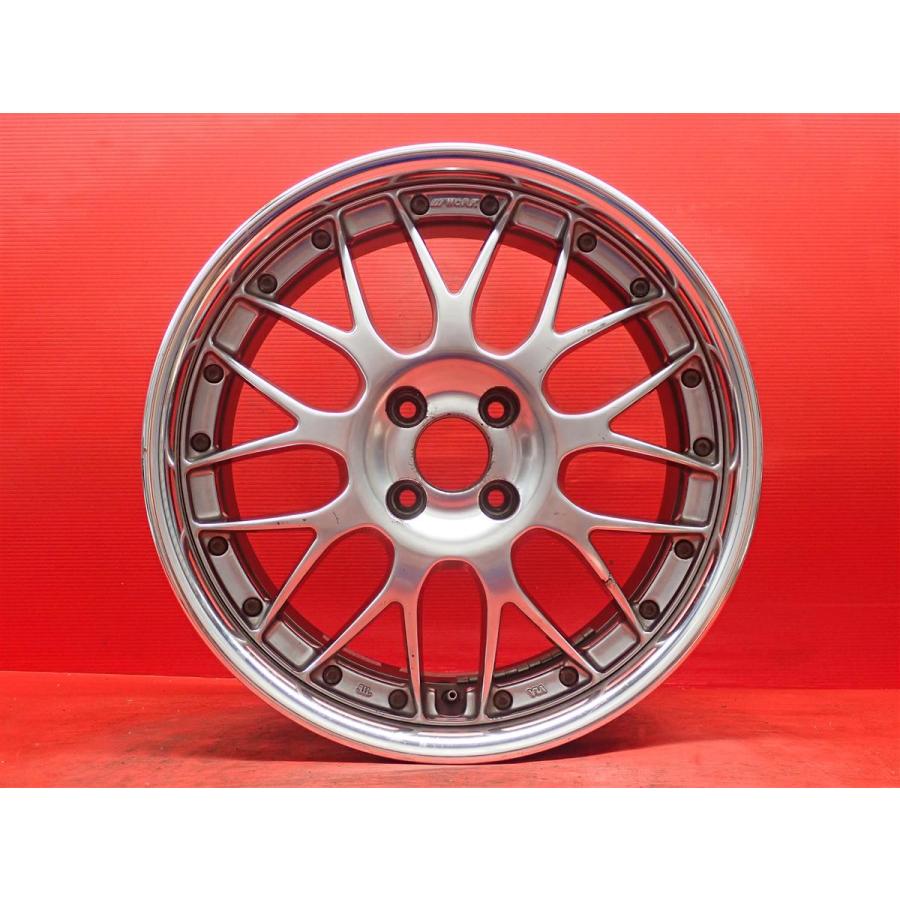 単品 社外 ホイール 1本 WORK ワーク Euro line ユーロライン M ☆ 7J