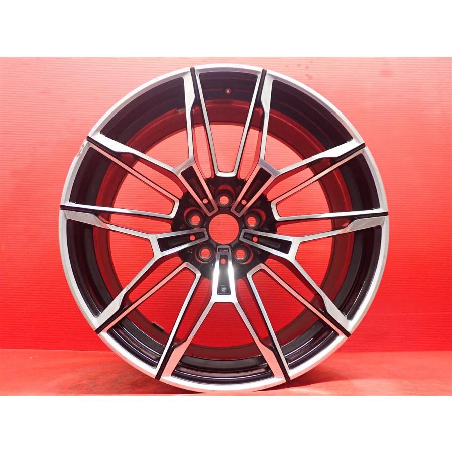 単品 純正 リア用 ホイール 1本 BMW M3 M4 G80 G82 ダブルポーク