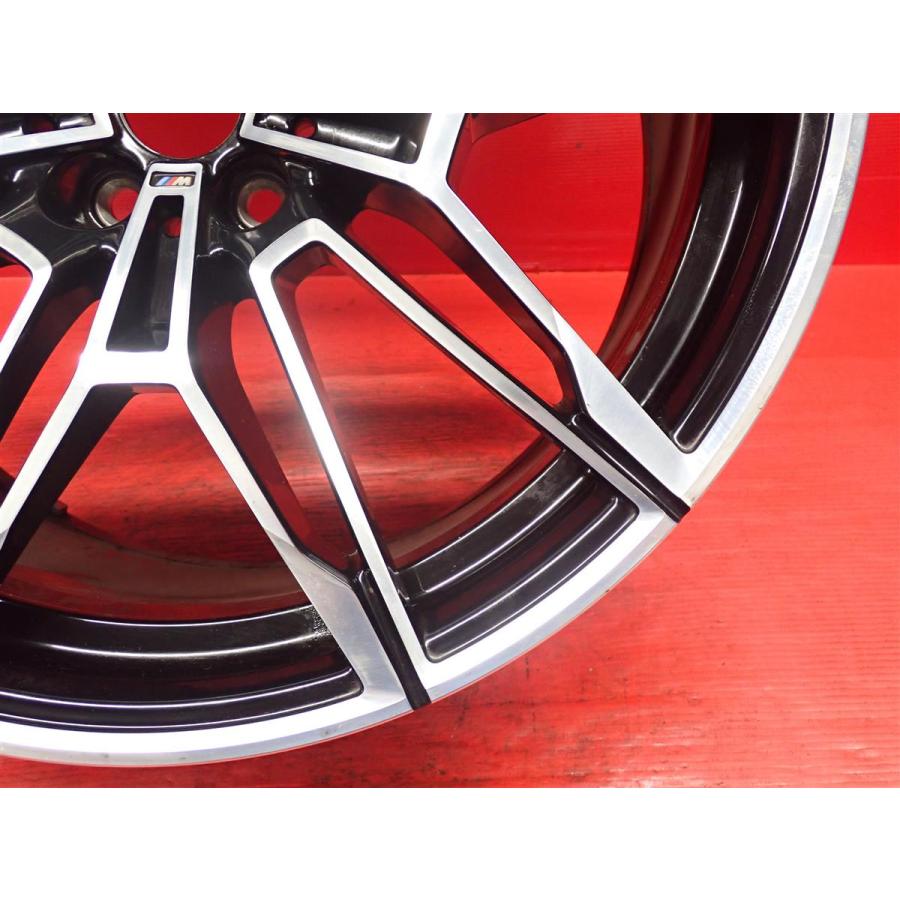 単品 純正 リア用 ホイール 1本 BMW M3 M4 G80 G82 ダブルポーク