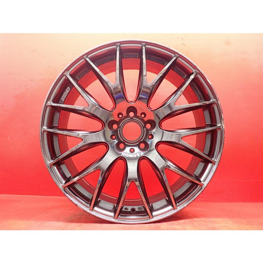 単品 社外 ホイール 1本 RAYS レイズ HOMURA ホムラ 2×9 PLUS ☆ 8.5J