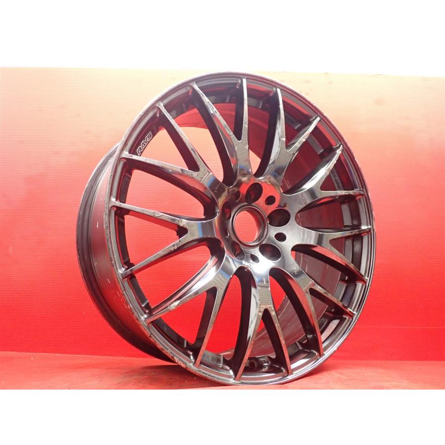 単品 社外 ホイール 1本 RAYS レイズ HOMURA ホムラ 2×9 PLUS ☆ 8.5J
