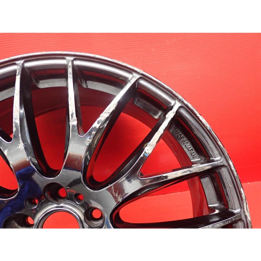 単品 社外 ホイール 1本 RAYS レイズ HOMURA ホムラ 2×9 PLUS ☆ 8.5J