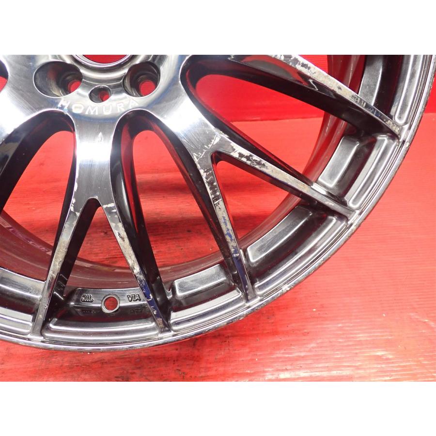 単品 社外 ホイール 1本 RAYS レイズ HOMURA ホムラ 2×9 PLUS ☆ 8.5J