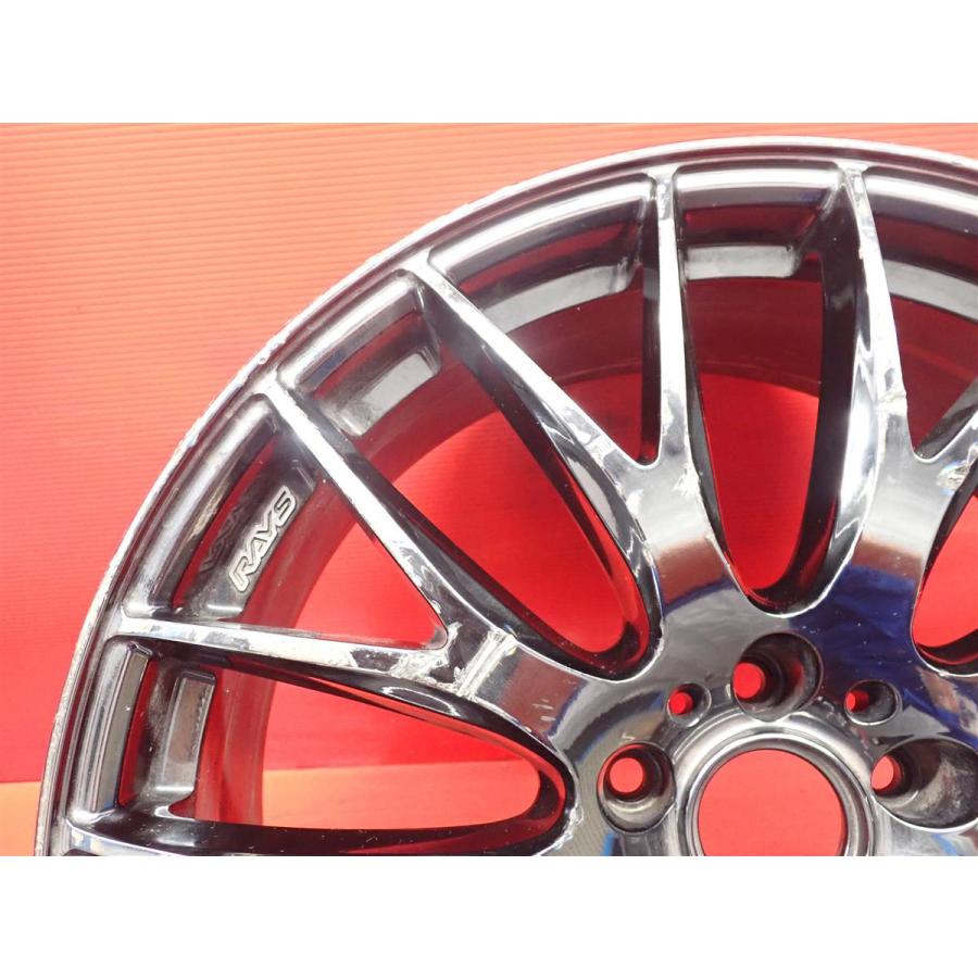 単品 社外 ホイール 1本 RAYS レイズ HOMURA ホムラ 2×9 PLUS ☆ 8.5J