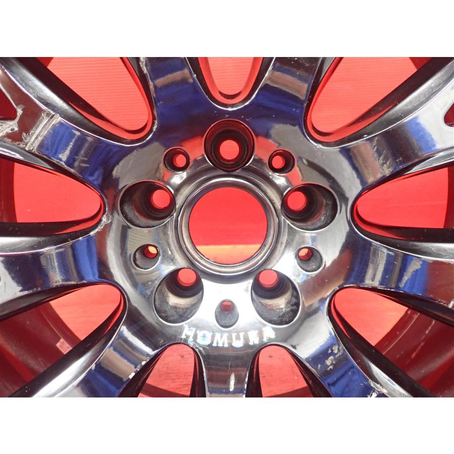 単品 社外 ホイール 1本 RAYS レイズ HOMURA ホムラ 2×9 PLUS ☆ 8.5J