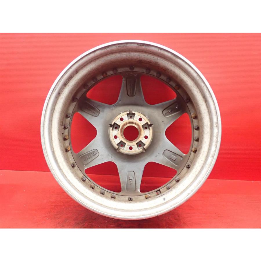 単品 社外 ホイール 1本 WORK ワーク LS406 PR ☆ 8.5J-20 PCD114.3 5