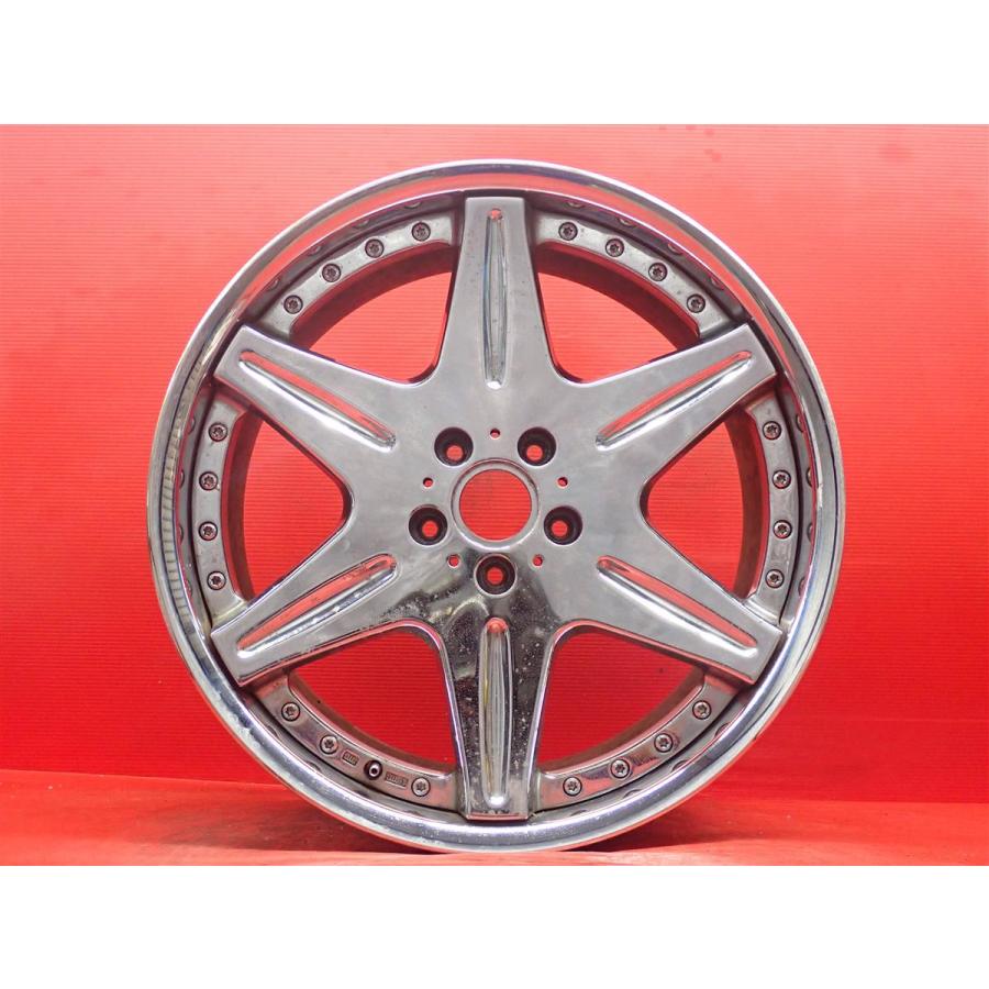 単品 社外 ホイール 1本 WORK ワーク LS406 PR ☆ 8.5J-20 単品 社外 ホイール 1本 WORK ワーク LS406 PR ☆ 8.5J-20