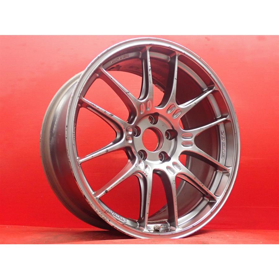 単品 社外 ホイール 1本 ENKEI エンケイ GTC-02 ☆ 8.5J-19 PCD112 5穴