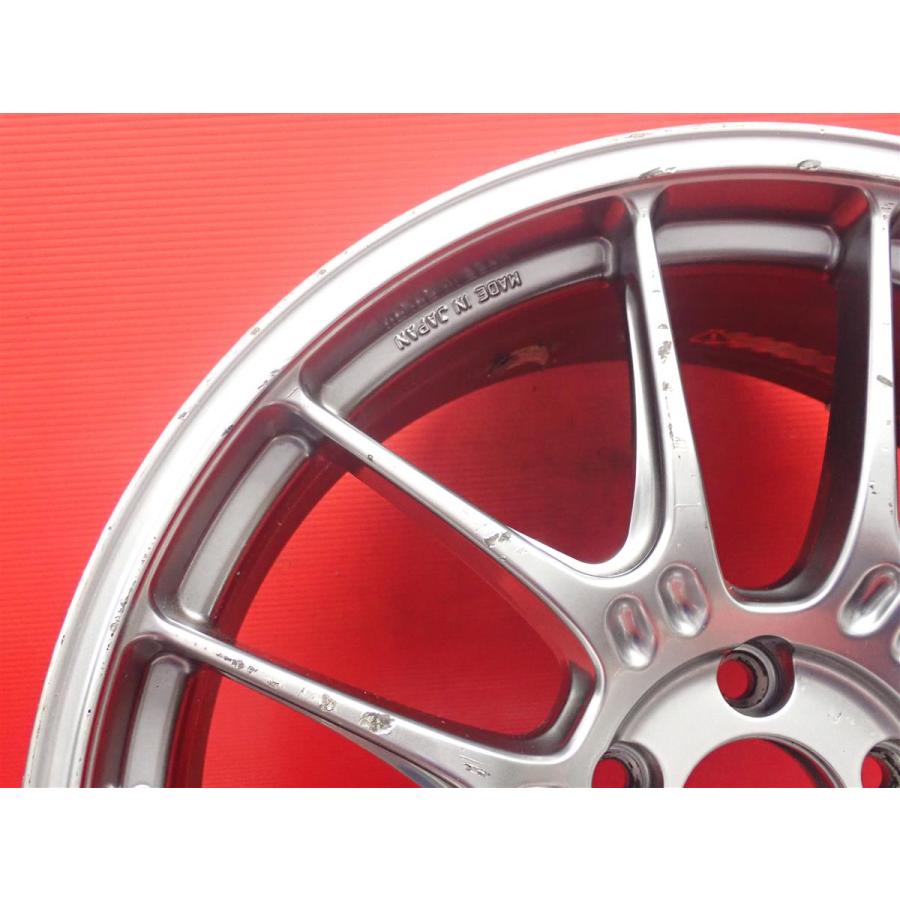 単品 社外 ホイール 1本 ENKEI エンケイ GTC-02 ☆ 8.5J-19 PCD112 5穴