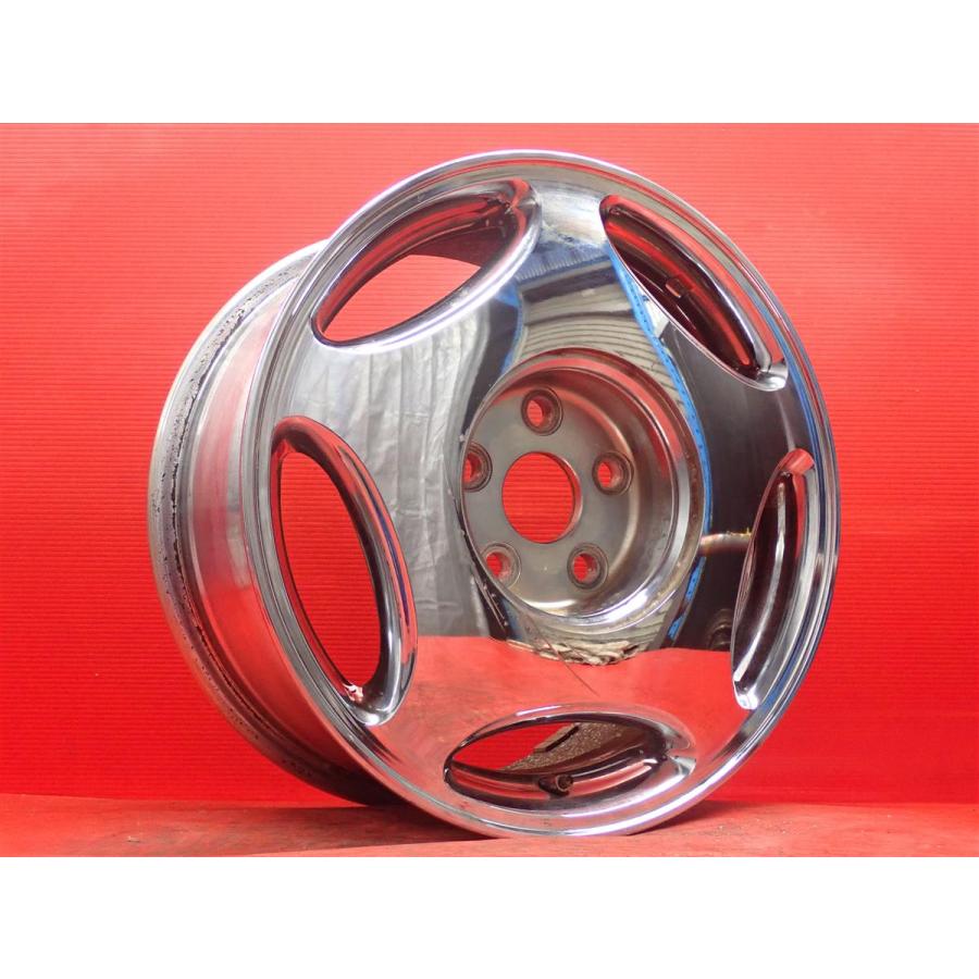単品 純正 メッキ ホイール 1本 TOYOTA トヨタ セルシオ F20系 後期