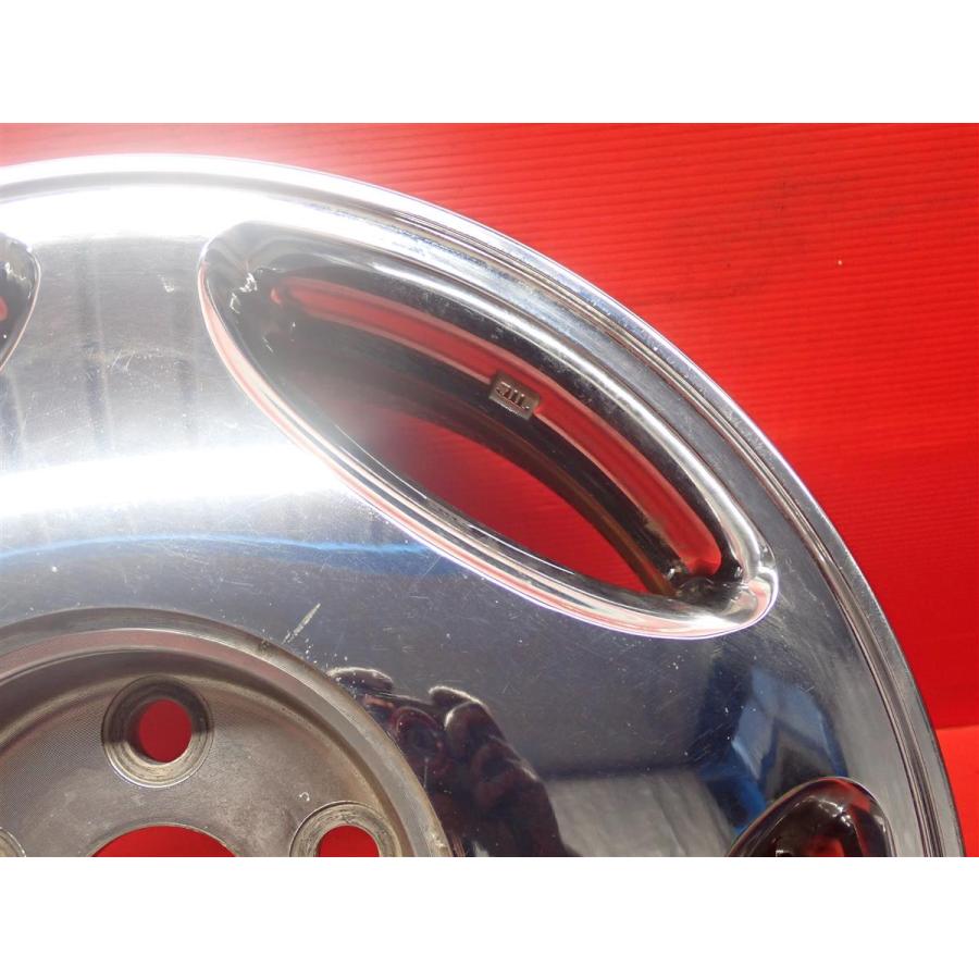 単品 純正 メッキ ホイール 1本 TOYOTA トヨタ セルシオ F20系 後期