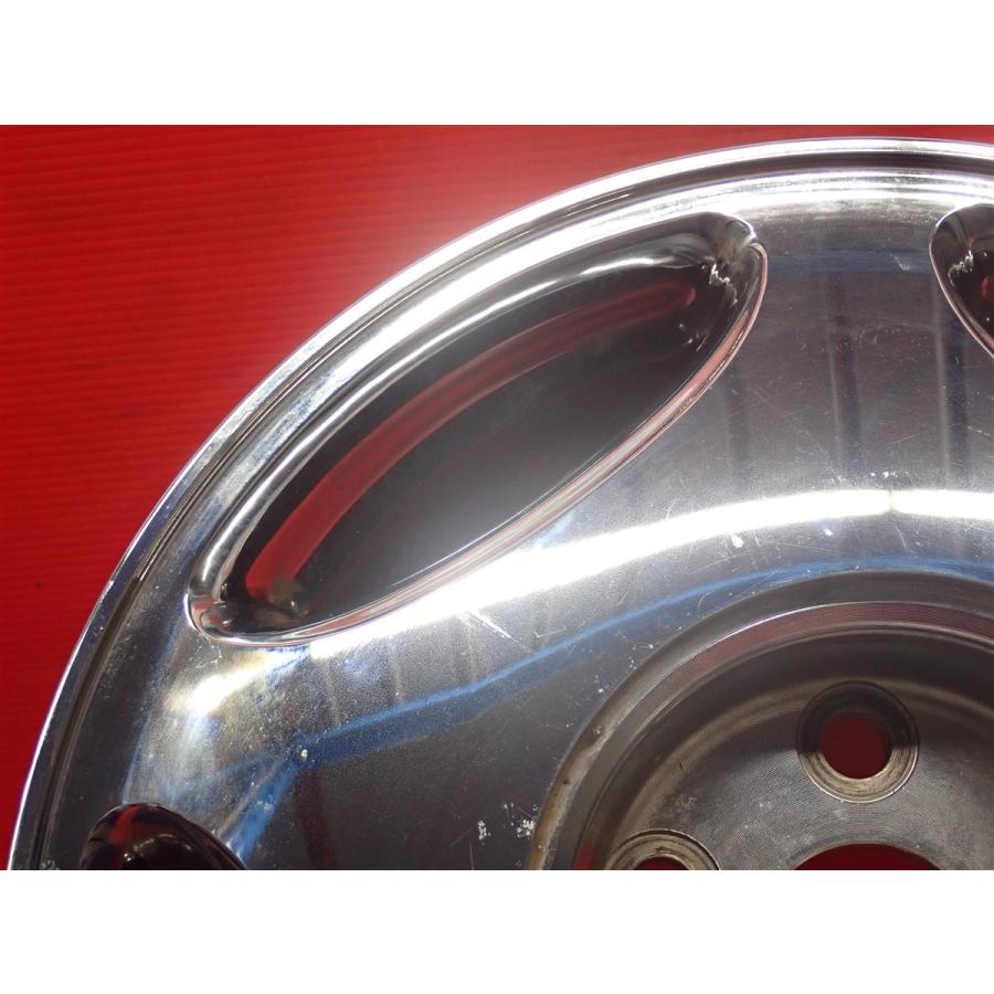 単品 純正 メッキ ホイール 1本 TOYOTA トヨタ セルシオ F20系 後期