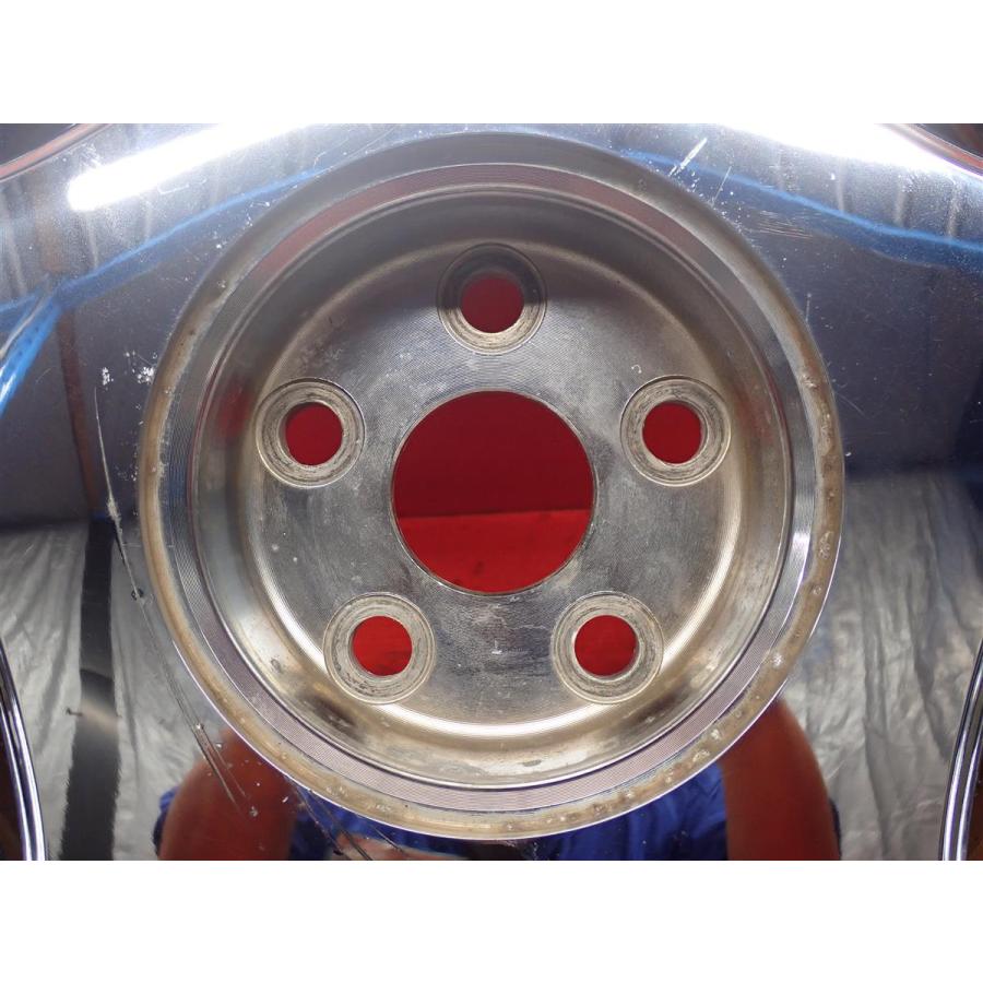 単品 純正 メッキ ホイール 1本 TOYOTA トヨタ セルシオ F20系 後期