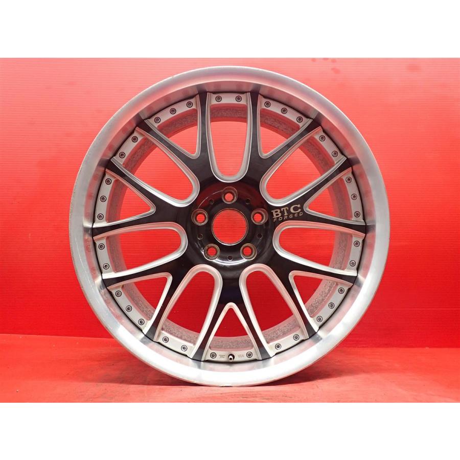 単品 社外 ホイール 1本 Balken バルケン BTC FORGED ☆ 9J-20