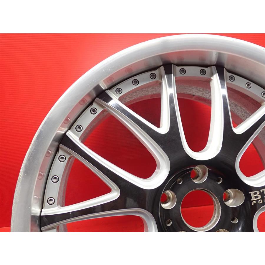 単品 社外 ホイール 1本 Balken バルケン BTC FORGED ☆ 9J-20 PCD114