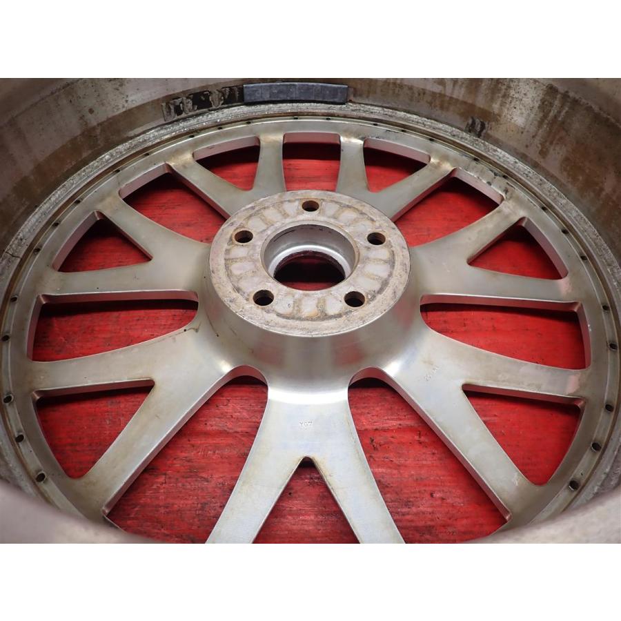 単品 ジャンク 社外 ホイール 1本 Balken バルケン BTC FORGED ☆ 8.5J