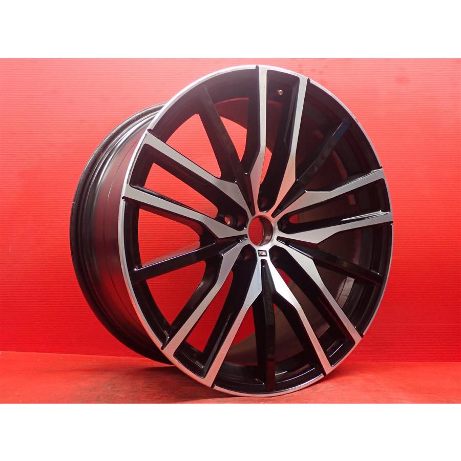 単品 純正 リア用 ホイール 1本 BMW X5 X6 G05 G06 ダブルスポーク