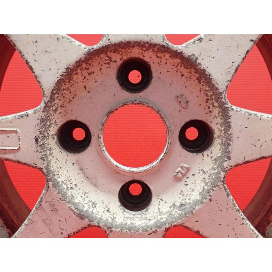 たけきち 単品 社外 ホイール 1本 タケチプロジェクト ラリーハート ☆ 6J