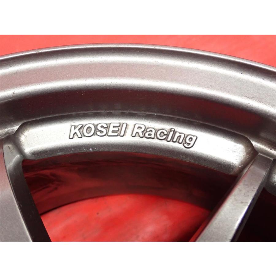 単品 社外 ホイール 1本 軽量 希少サイズ Kosei 光生 K-1 単品 社外 ホイール 1本 軽量 希少サイズ Kosei 光生 K-1
