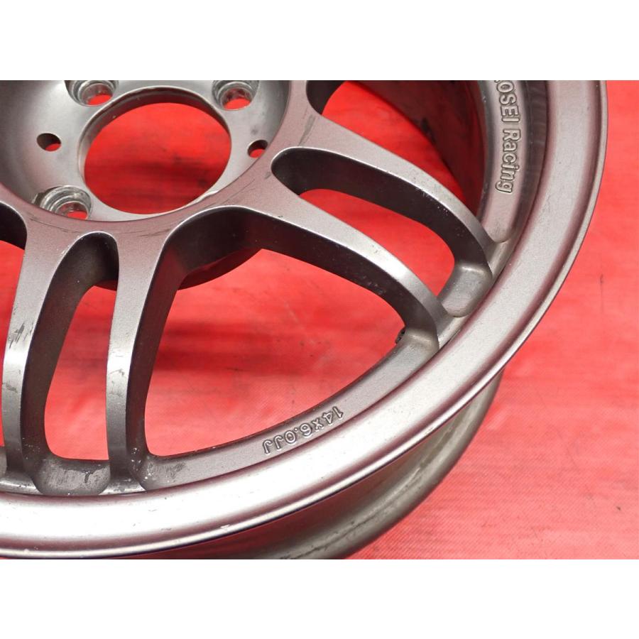 単品 社外 ホイール 1本 軽量 希少サイズ Kosei 光生 K-1レーシング TS