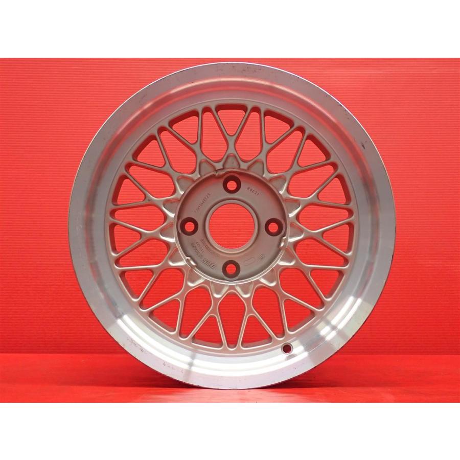 単品 社外 ホイール 1本 鍛造 軽量 BBS RG RG021 ☆ 7J-15 PCD114.3 4
