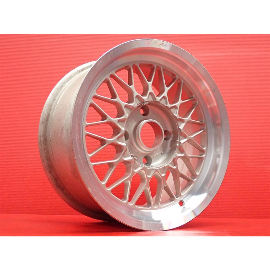 単品 社外 ホイール 1本 鍛造 軽量 BBS RG RG021 ☆ 7J-15 PCD114.3 4