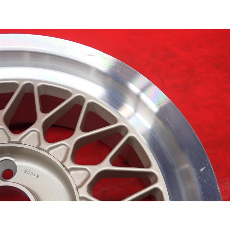 BBS GESCHMIEDET 社外ホイール 15インチ 4本 6.5J5HPCD114.3+40　(VHF309) クレジットカード QRコード決済可能 単品 社外 ホイール 1本 鍛造 軽量 BBS RG ☆ 6.5J-15 PCD114.3 4穴 +