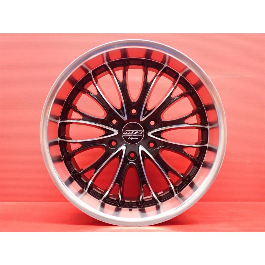 単品 社外 ホイール 1本 M.T.S JAPANKINGDOM キングダム ☆ 9J 単品 社外 ホイール 1本 M.T.S JAPANKINGDOM キングダム ☆ 9J