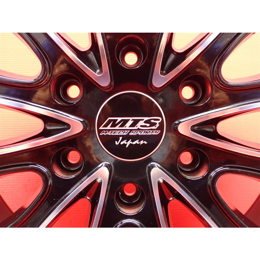 単品 社外 ホイール 1本 M.T.S JAPANKINGDOM キングダム ☆ 9J 単品 社外 ホイール 1本 M.T.S JAPANKINGDOM キングダム ☆ 9J