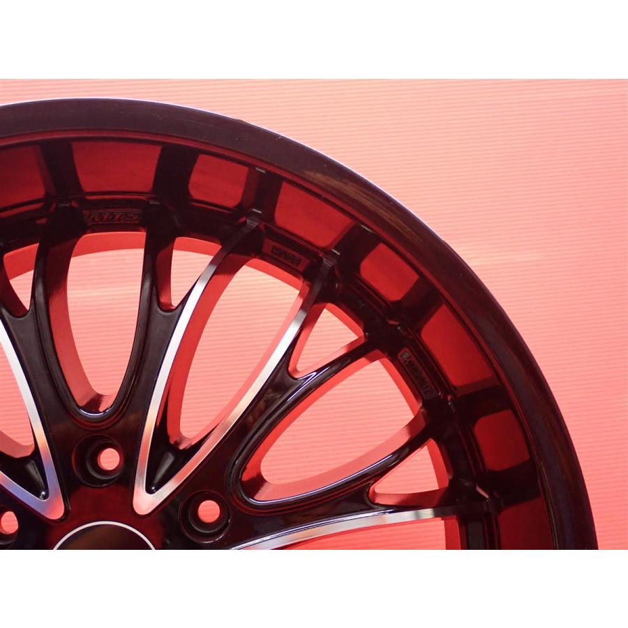 単品 社外 ホイール 1本 M.T.S JAPANKINGDOM キングダム ☆ 9J-20