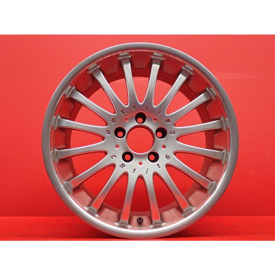 単品 社外 ホイール 1本 Carlsson カールソン CR 1/16 ☆ 8.5J 単品 社外 ホイール 1本 Carlsson カールソン CR 1/16 ☆ 8.5J