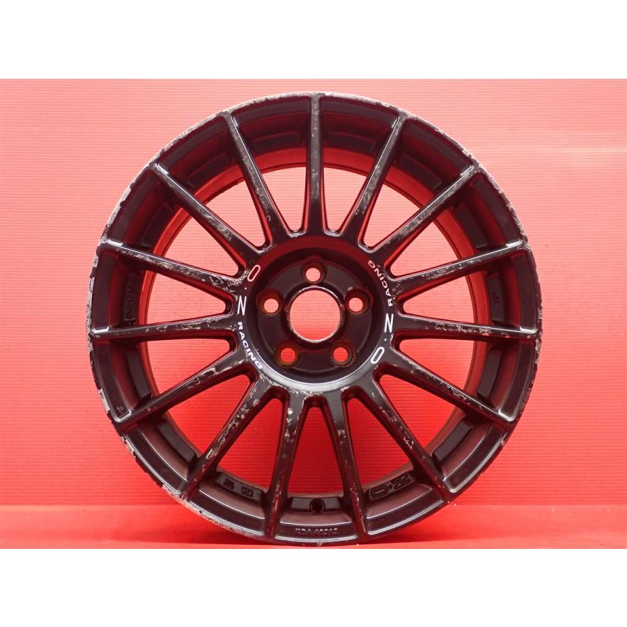 2本 社外 ホイール O・Z スーパーツーリズモ LM ☆ 7.5J-17 PCD100 5穴