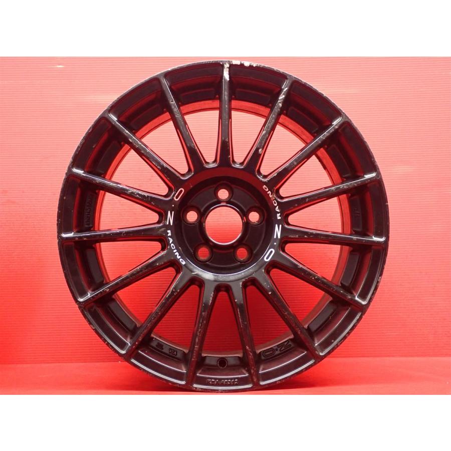 2本 社外 ホイール O・Z スーパーツーリズモ LM ☆ 7.5J-17 PCD100 5穴