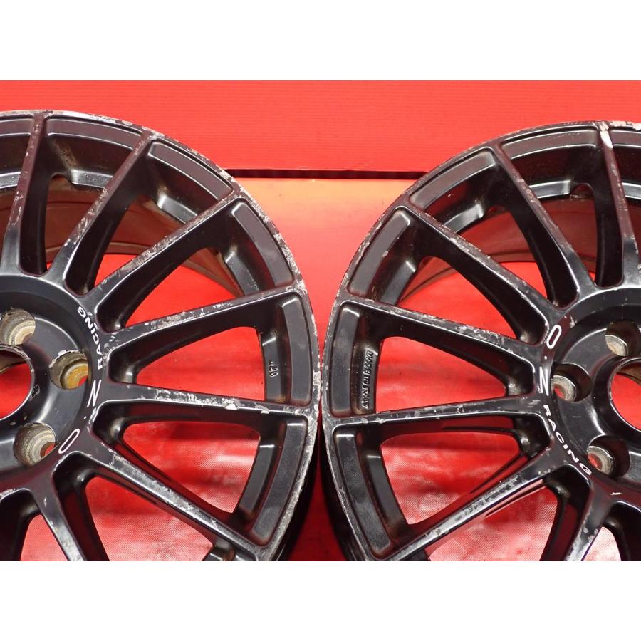 2本 社外 ホイール O・Z スーパーツーリズモ LM ☆ 7.5J-17 PCD100 5穴