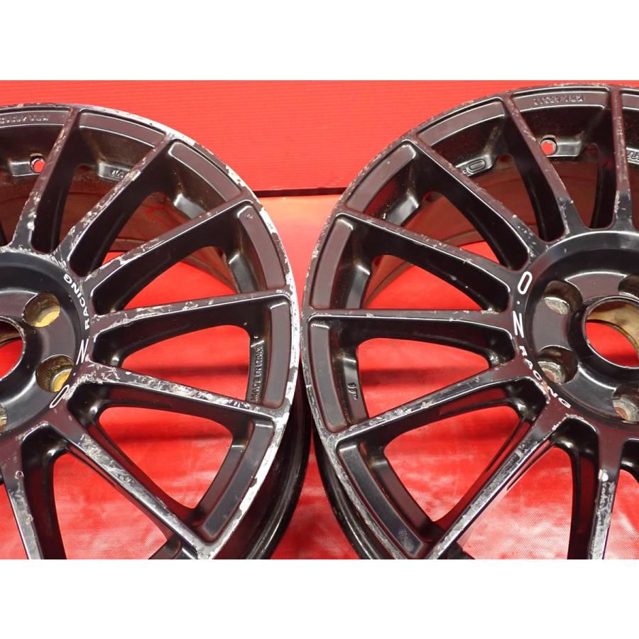 2本 社外 ホイール O・Z スーパーツーリズモ LM ☆ 7.5J-17 PCD100 5穴 