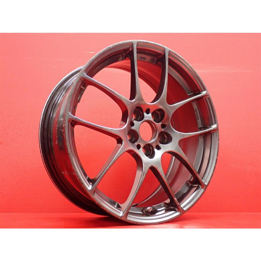 単品 社外 1本 鍛造 軽量 ホイール BBS RF RF507 ☆ 7J-17 PCD100 5穴