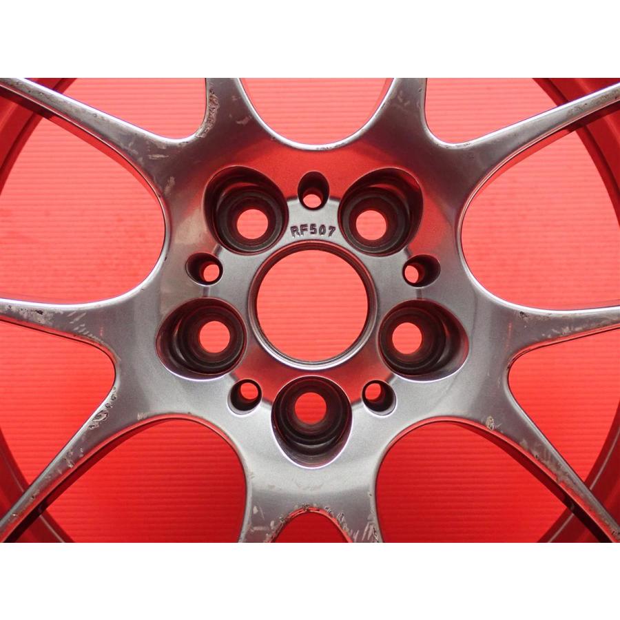 単品 社外 1本 鍛造 軽量 ホイール BBS RF RF507 ☆ 7J-17 単品 社外 1本 鍛造 軽量 ホイール BBS RF RF507 ☆ 7J-17