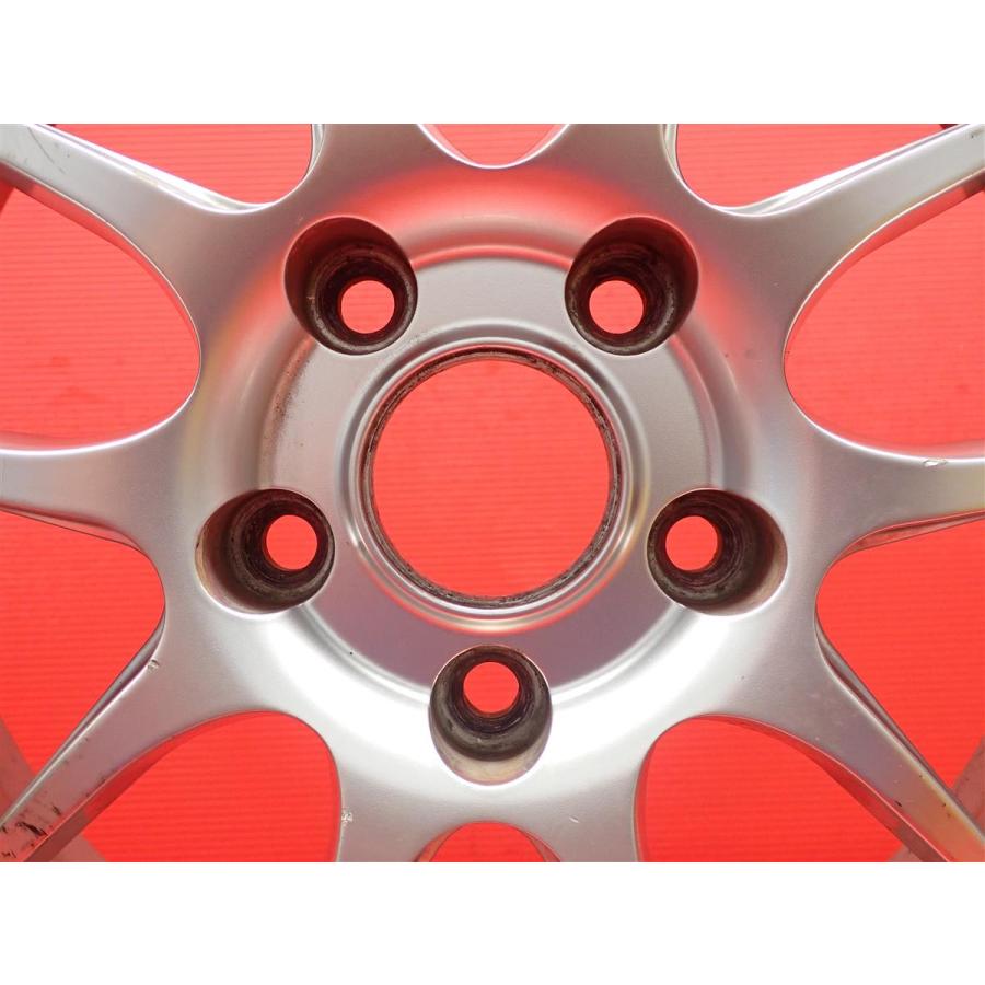 単品 社外 ホイール 1本 軽量 ENKEI エンケイ PF-01 ☆ 7J-18 PCD100 5