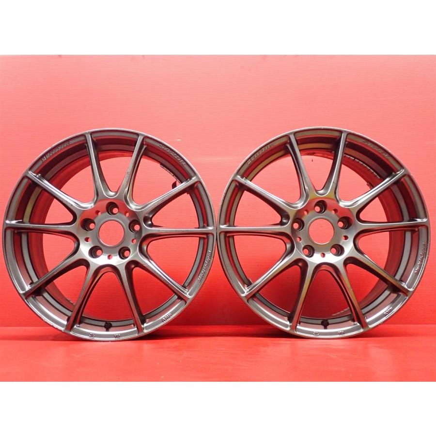 2本組 社外 ホイール WEDSSPORT ウェッズスポーツ SA-25R ☆ 7J-18 