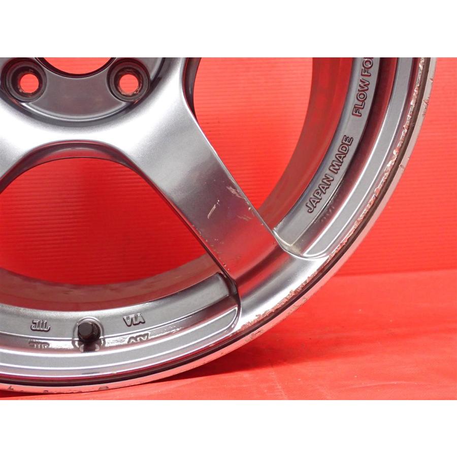 単品 社外 ホイール 1本 軽量 ADVAN アドバン レーシング TC-4 ☆ 7.5J