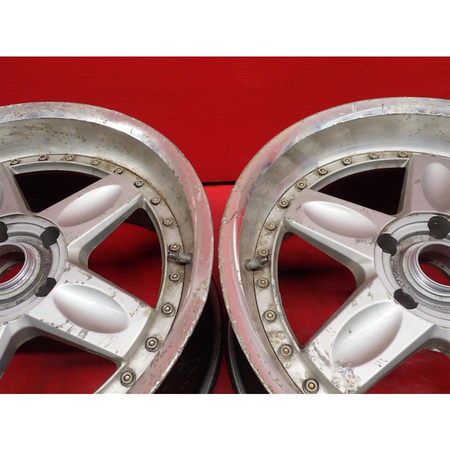 中古品 アルミホイール 2本 RAYS VOLK RACING ボルクレーシング Gr.CV