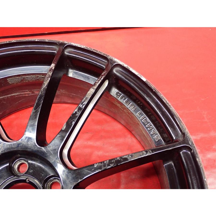 軽量 1本 8.6kg 中古品 アルミホイール RAYS レイズ GramLights