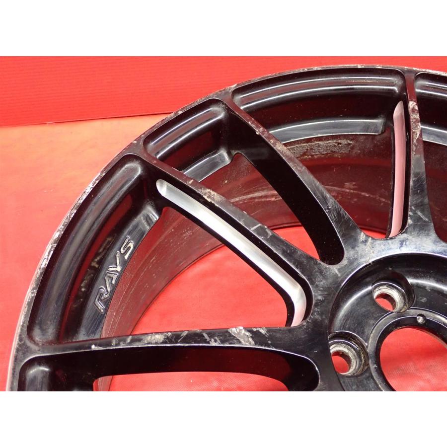 軽量 1本 8.6kg 中古品 アルミホイール RAYS レイズ GramLights