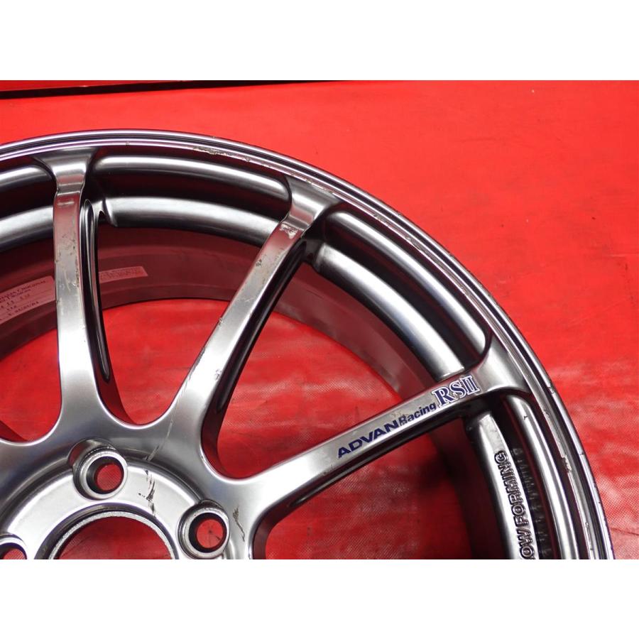 単品 社外 ホイール 1本 ADVAN アドバン Racing RSII レーシングRSII
