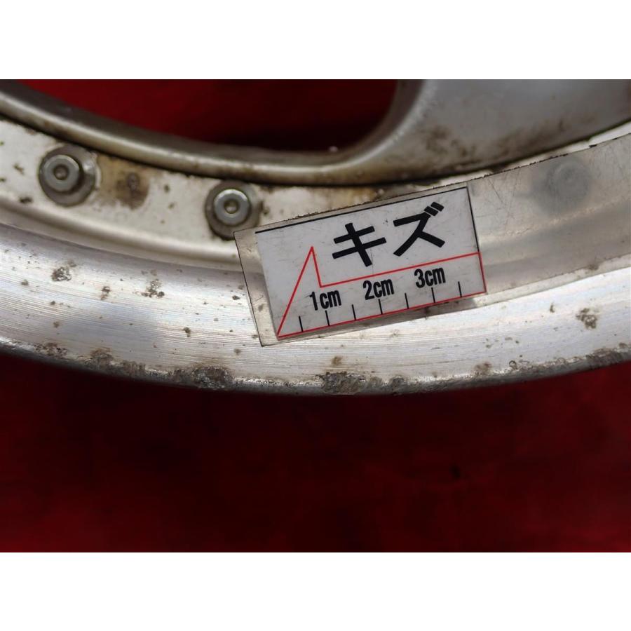 中古品 アルミホイール 2本 RAYS レイズ VOLK RACING ボルクレーシング