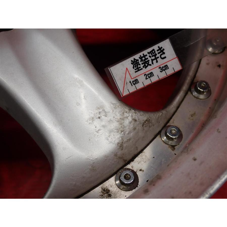 中古品 アルミホイール 2本 RAYS レイズ VOLK RACING ボルクレーシング