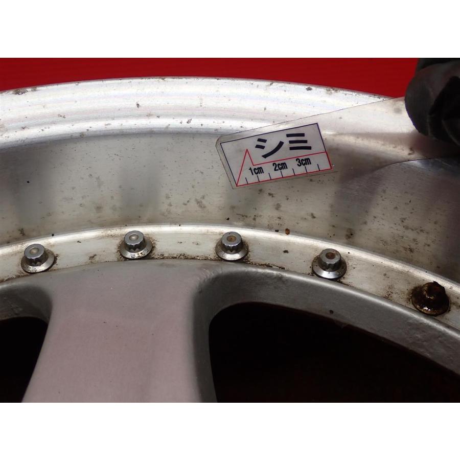 中古品 アルミホイール 2本 RAYS レイズ VOLK RACING ボルクレーシング